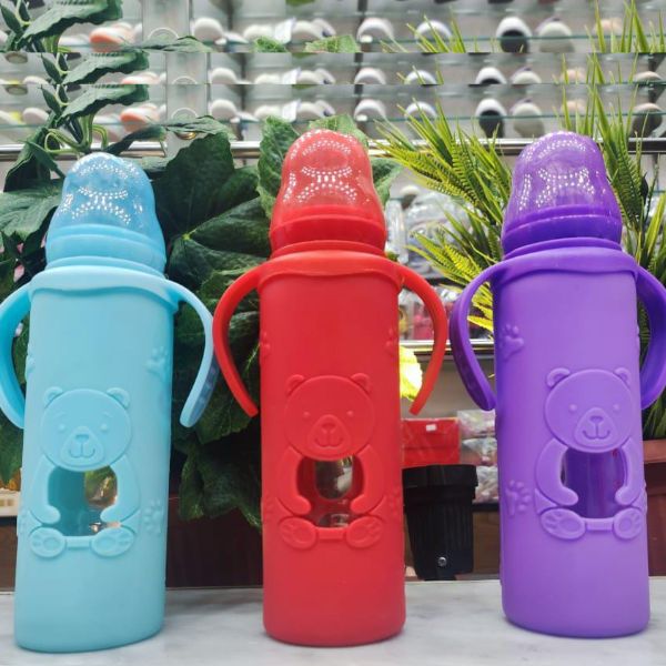 Premium Quality Imported Baby Glass Freeder Bottle.