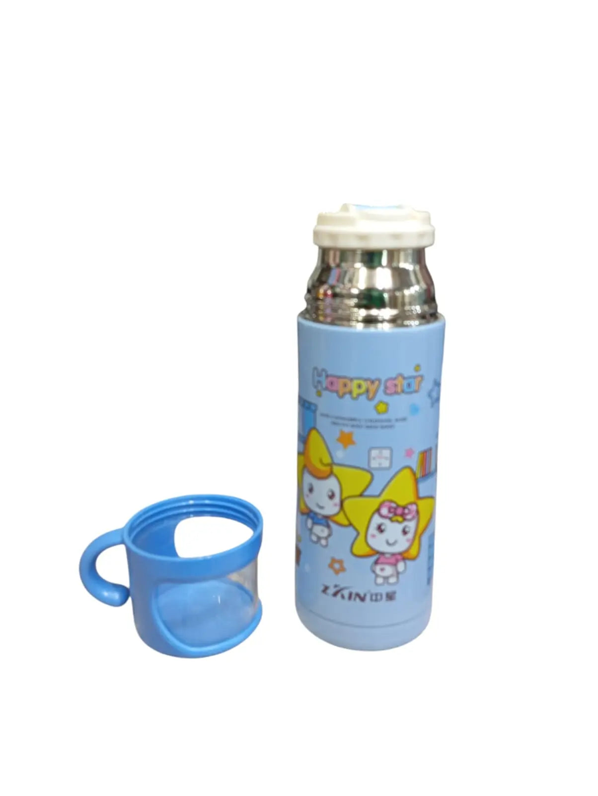 Happy Star Stainless Steel Water Bottle 350ml - Triple-M Store