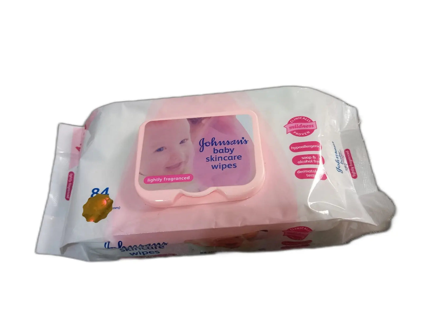 Johnsan's Baby Wipes (84pcs) Triple-M Store