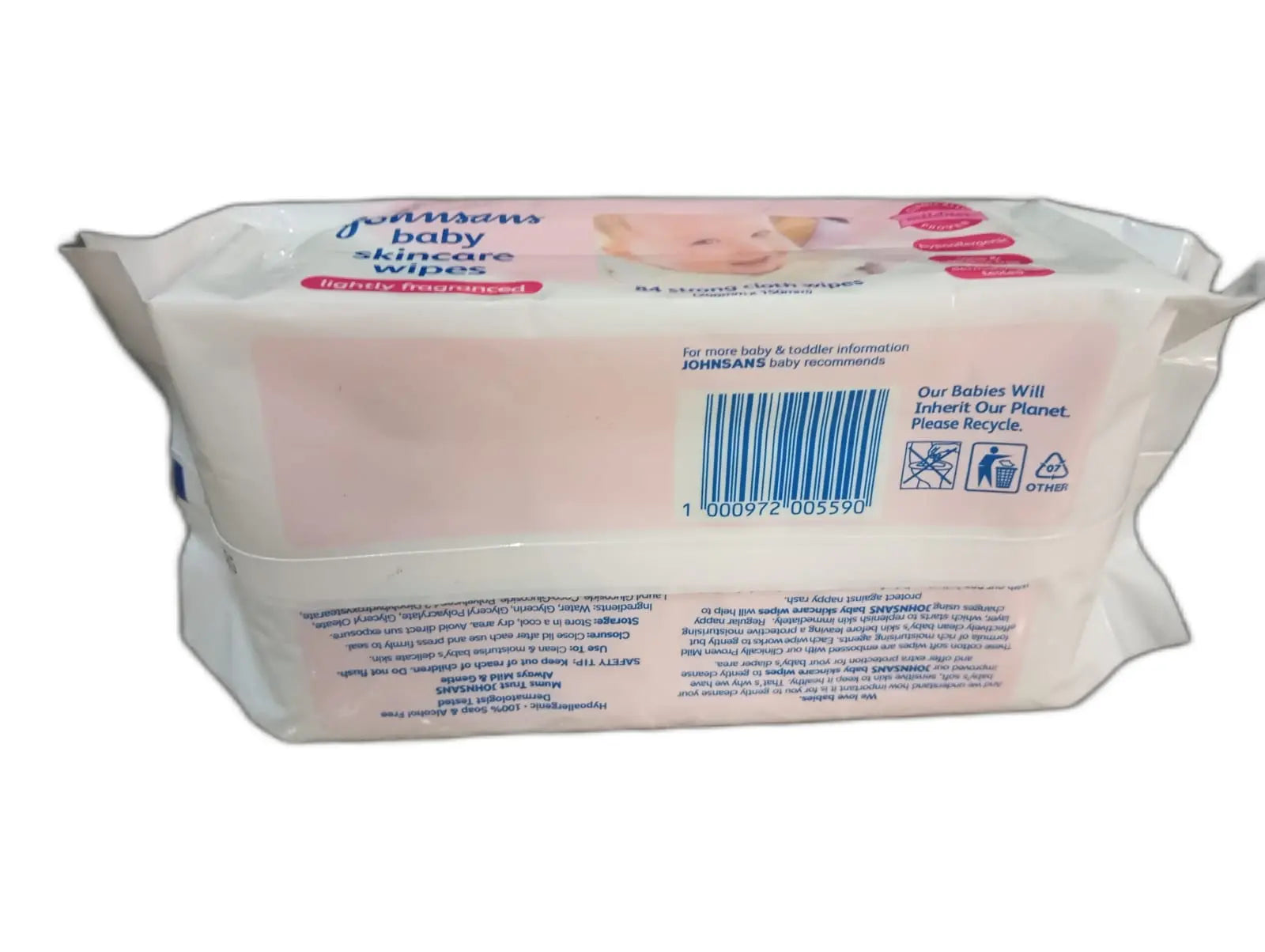 Johnsan's Baby Wipes (84pcs) Triple-M Store