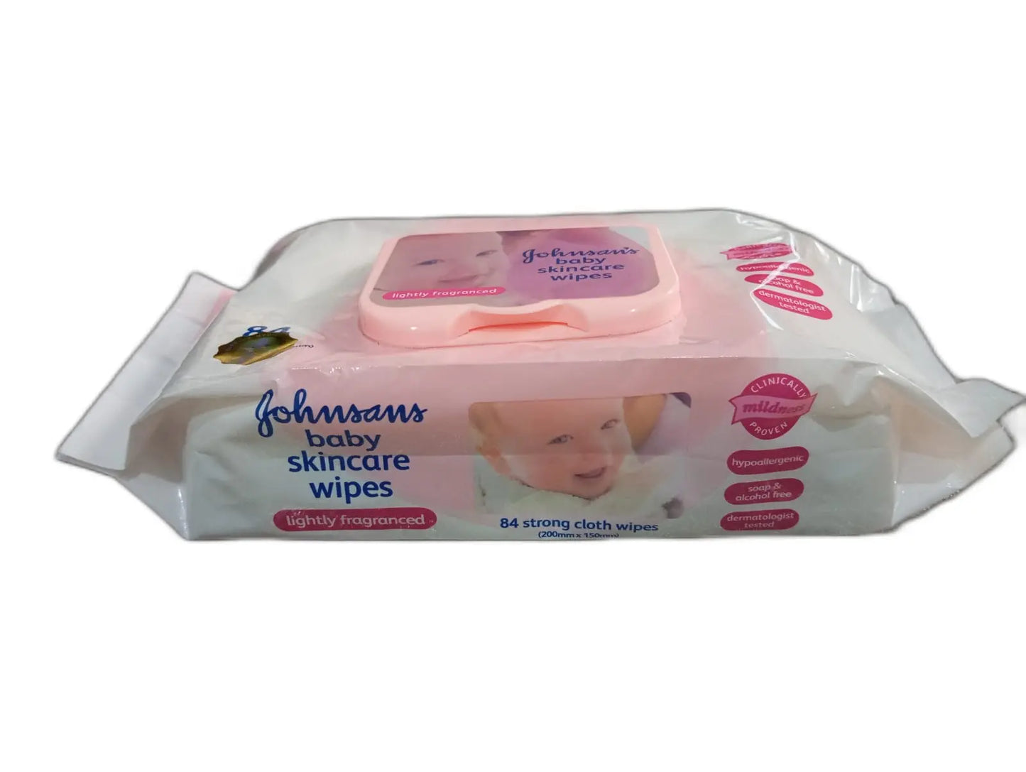 Johnsan's Baby Wipes (84pcs) Triple-M Store