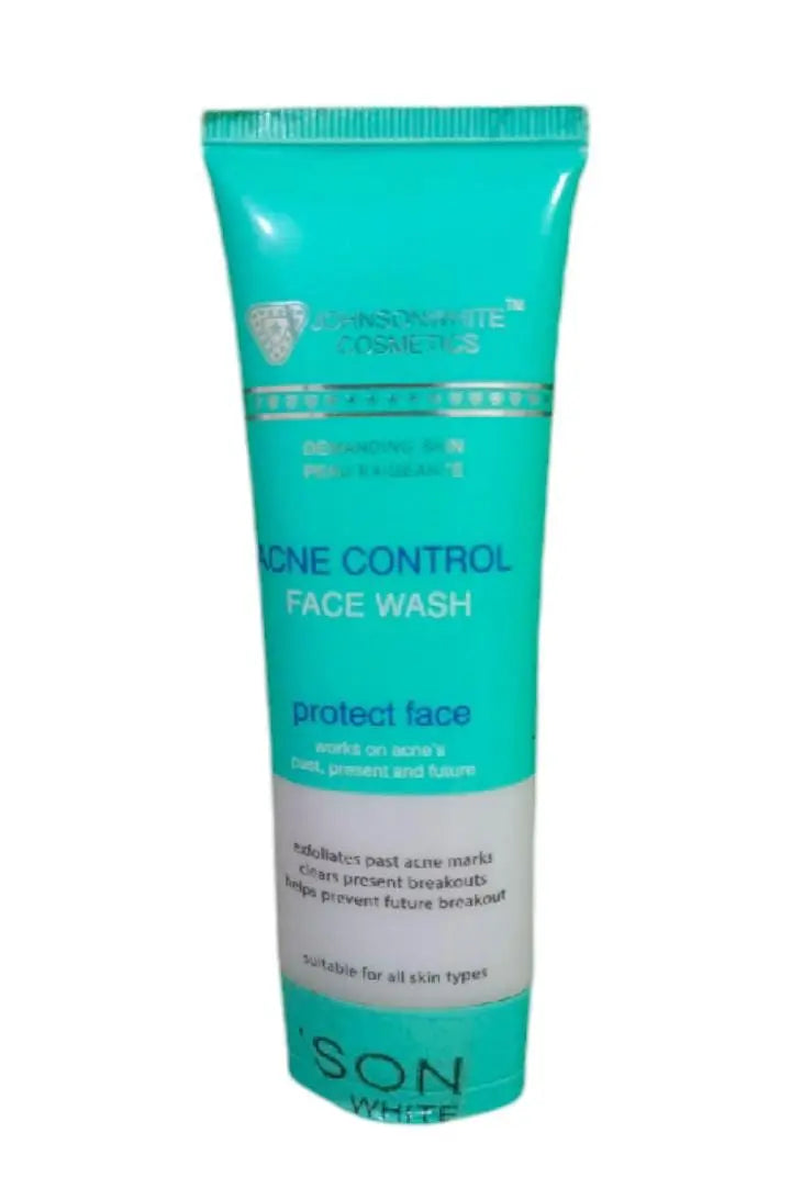 Johnson White Cosmetic Face Wash 100ML - Triple-M Store