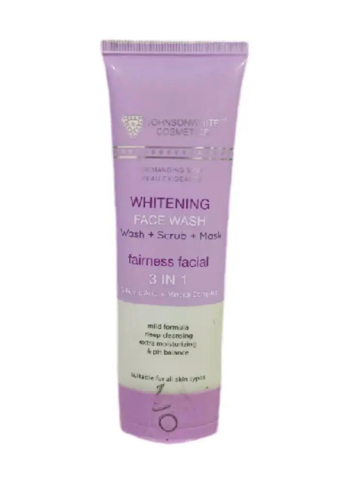 Johnson White Cosmetic Face Wash 100ML - Triple-M Store