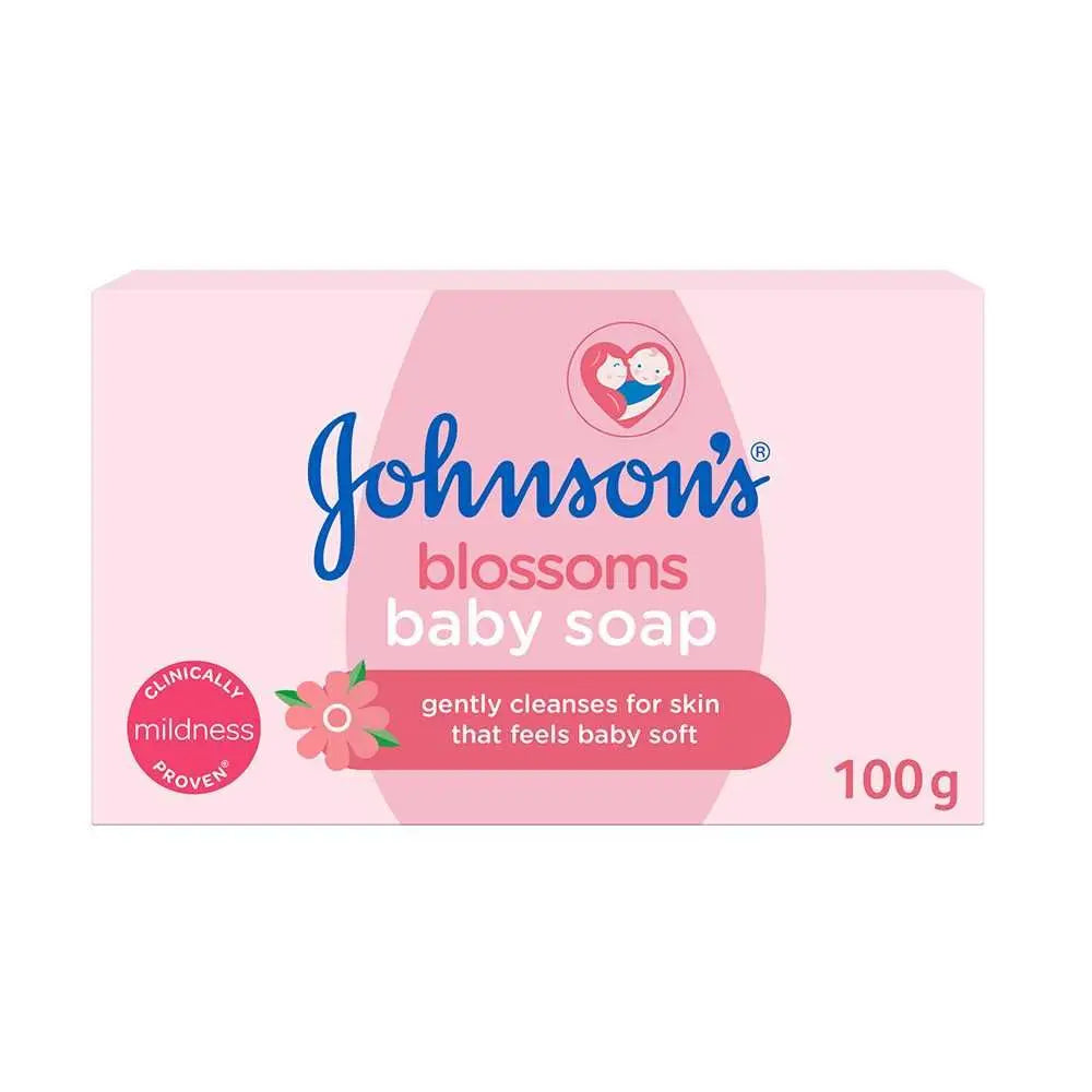 Johnson's Baby Blossom Soap 100 GM - Triple-M Store