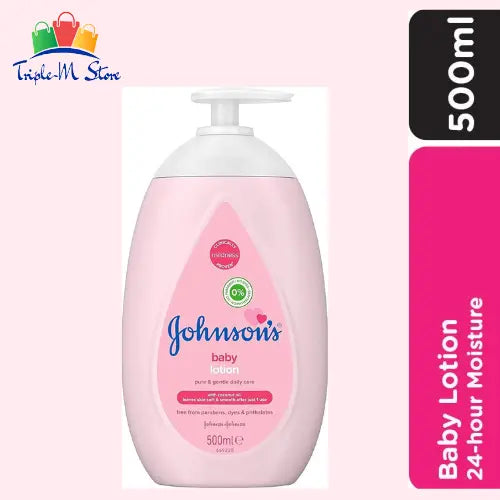 Johnson's Baby Lotion with Coconut Oil 500 ML Triple-M Store