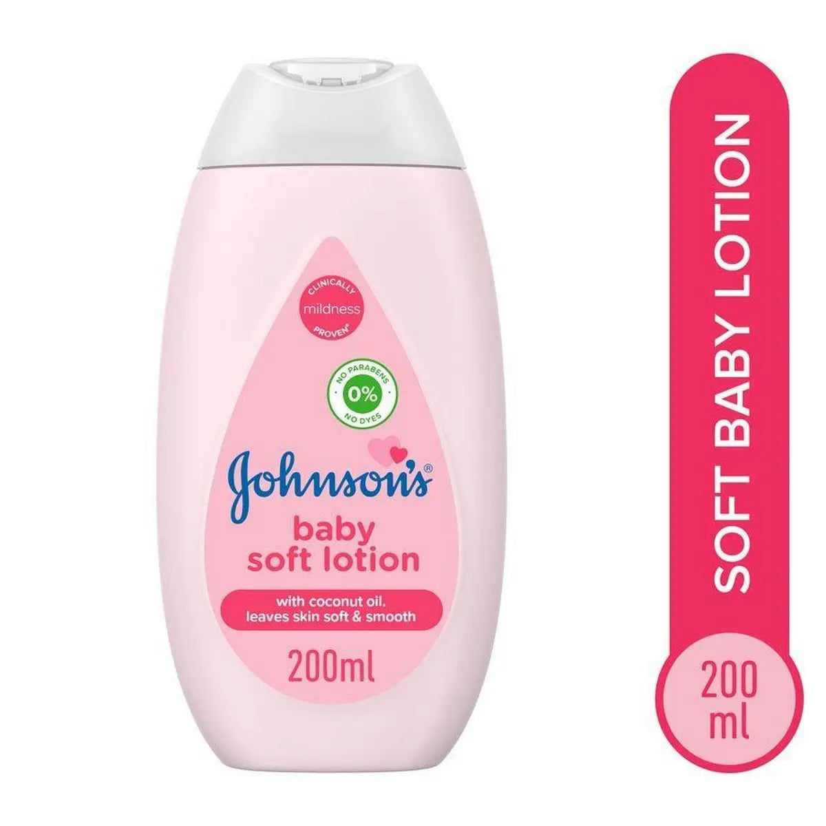 Johnson's Baby Lotion, With Coconut Oil 200 ML. Triple-M Store