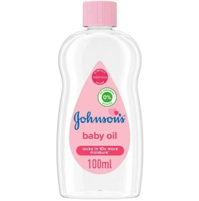 Johnson's Baby Oil 100 ML Triple-M Store