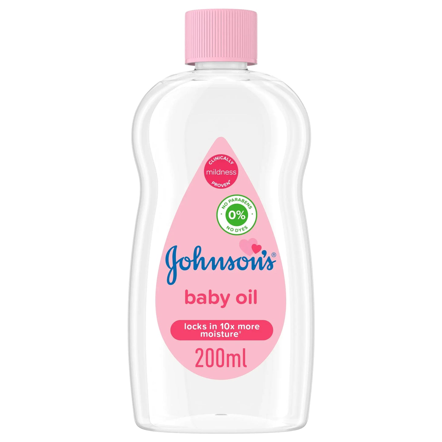 Johnson's Baby Oil 200 ML Triple-M Store