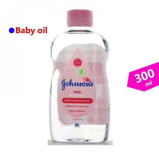 Johnson's Baby Oil 300 ML Triple-M Store