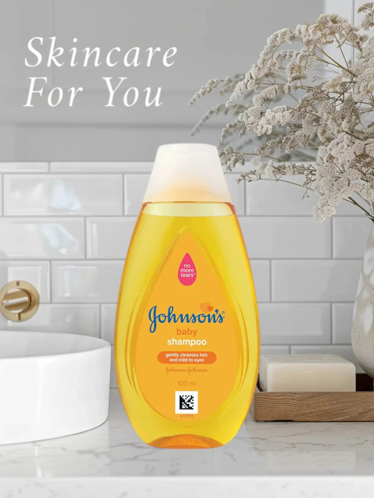 Johnson's Baby Shampoo 100 ML Triple-M Store