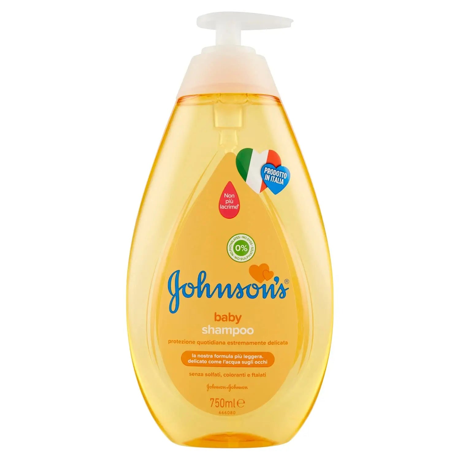 Johnson's Baby Shampoo 750 ML - Triple-M Store