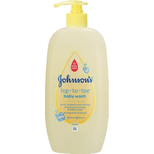 Johnson's Top-To-Toe Wash Mild & Gentle, 500ml - Triple-M Store