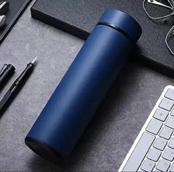 LED Temperature Water Bottle 500ml | Stainless Steel Hot & Cold - Triple-M Store