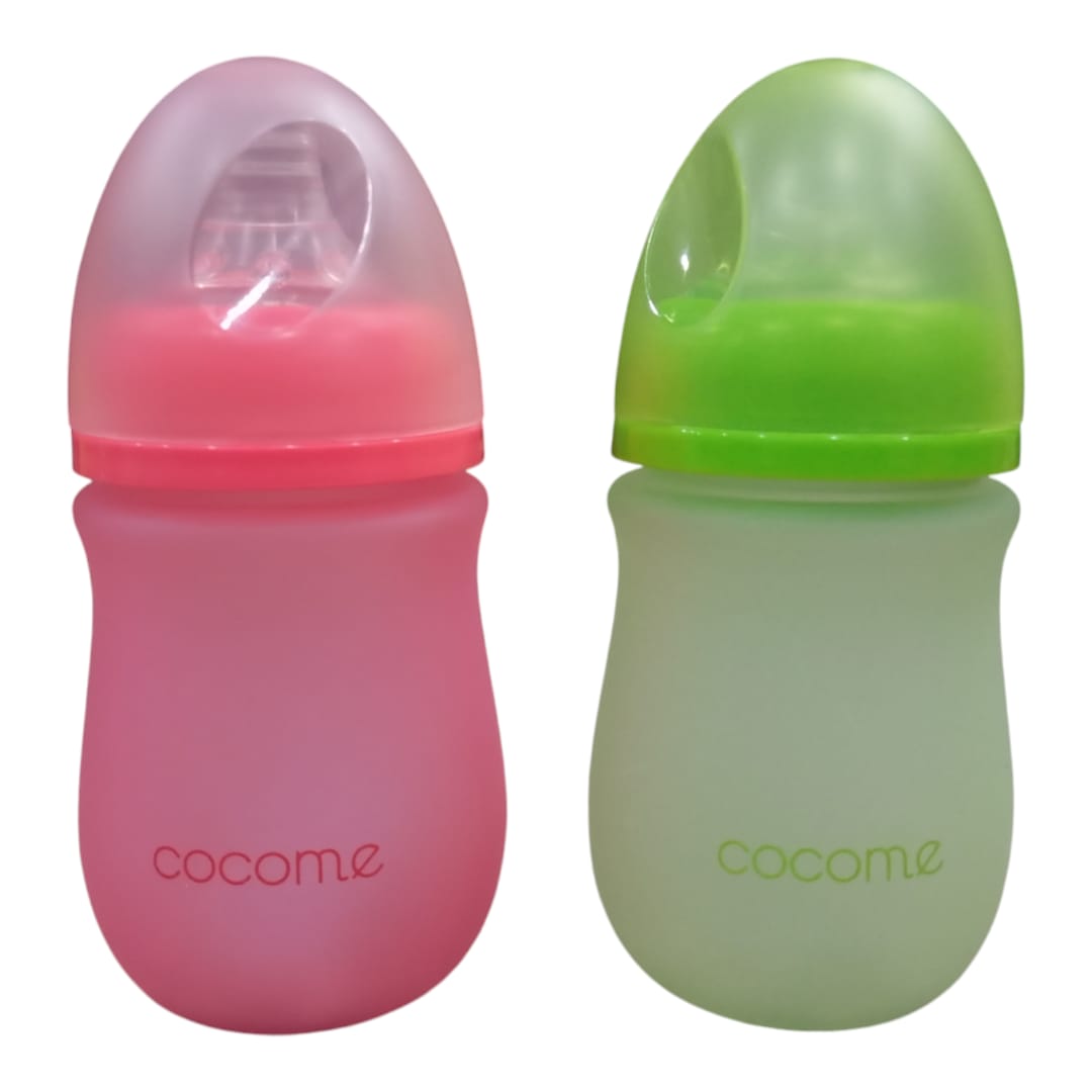 CocoMe Baby Feeder Imported Glass Bottle, Fine Quality, - Triple-M Store