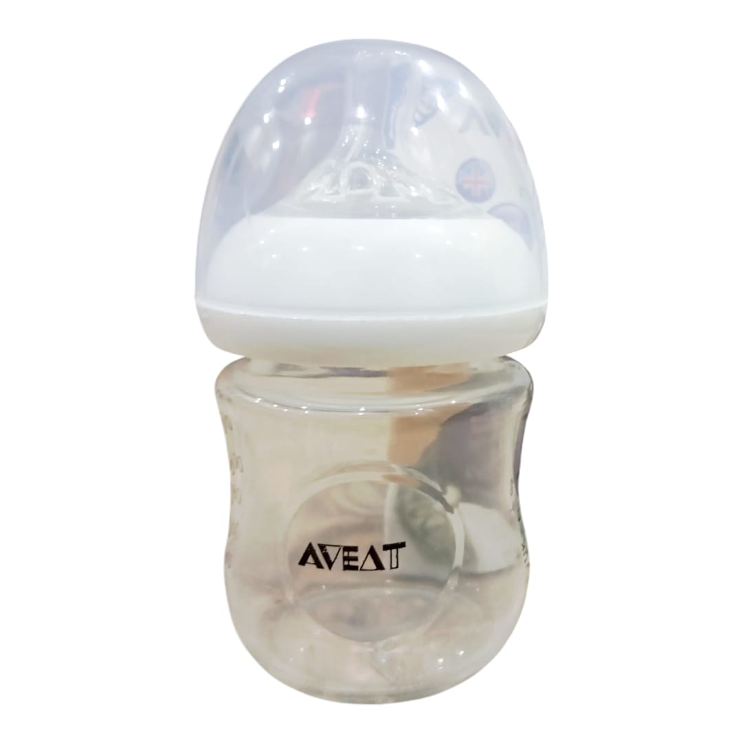 AVEAT Baby Feeder - Glass Bottle Imported 4oz / 120ml. - Triple-M Store