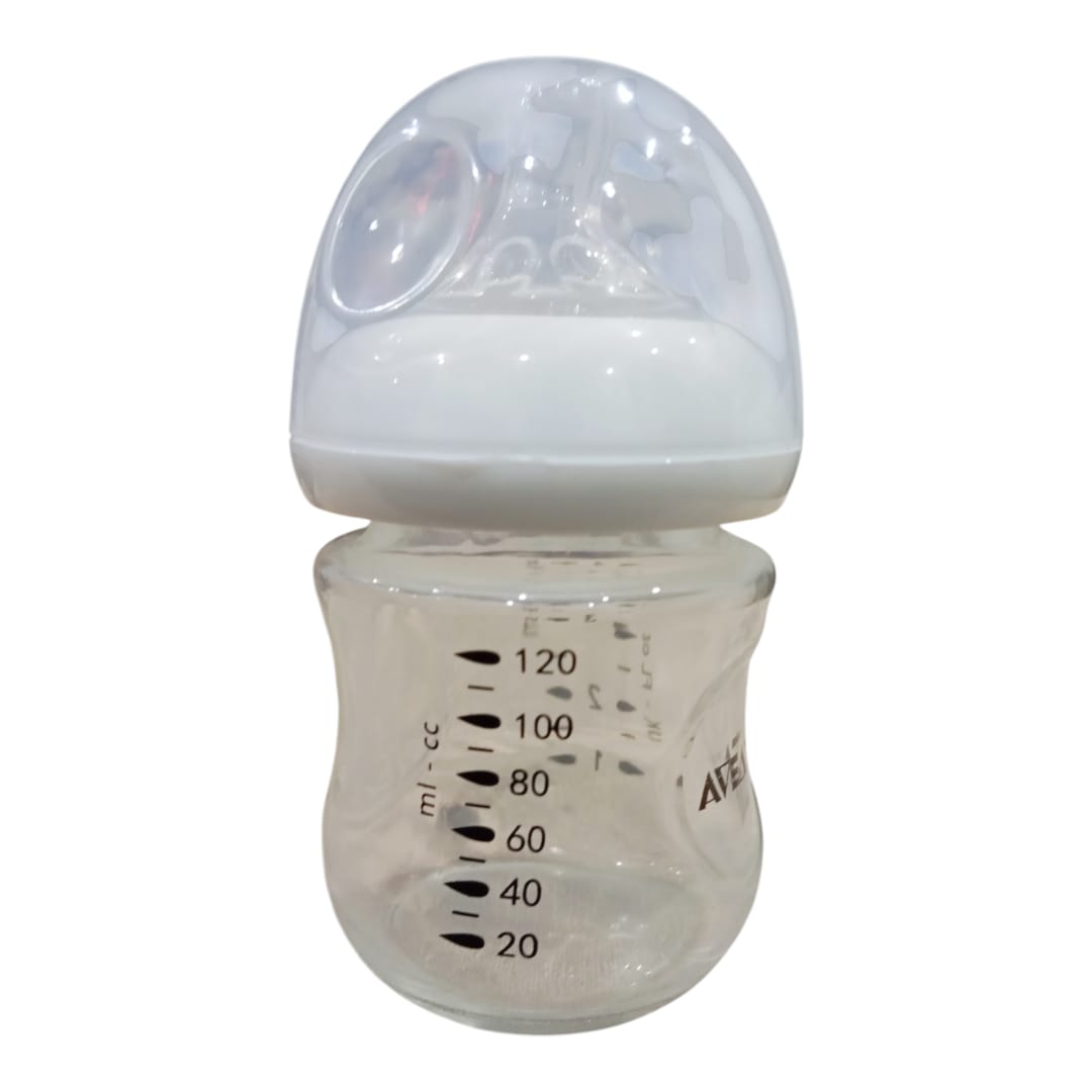 AVEAT Baby Feeder - Glass Bottle Imported 4oz / 120ml. - Triple-M Store