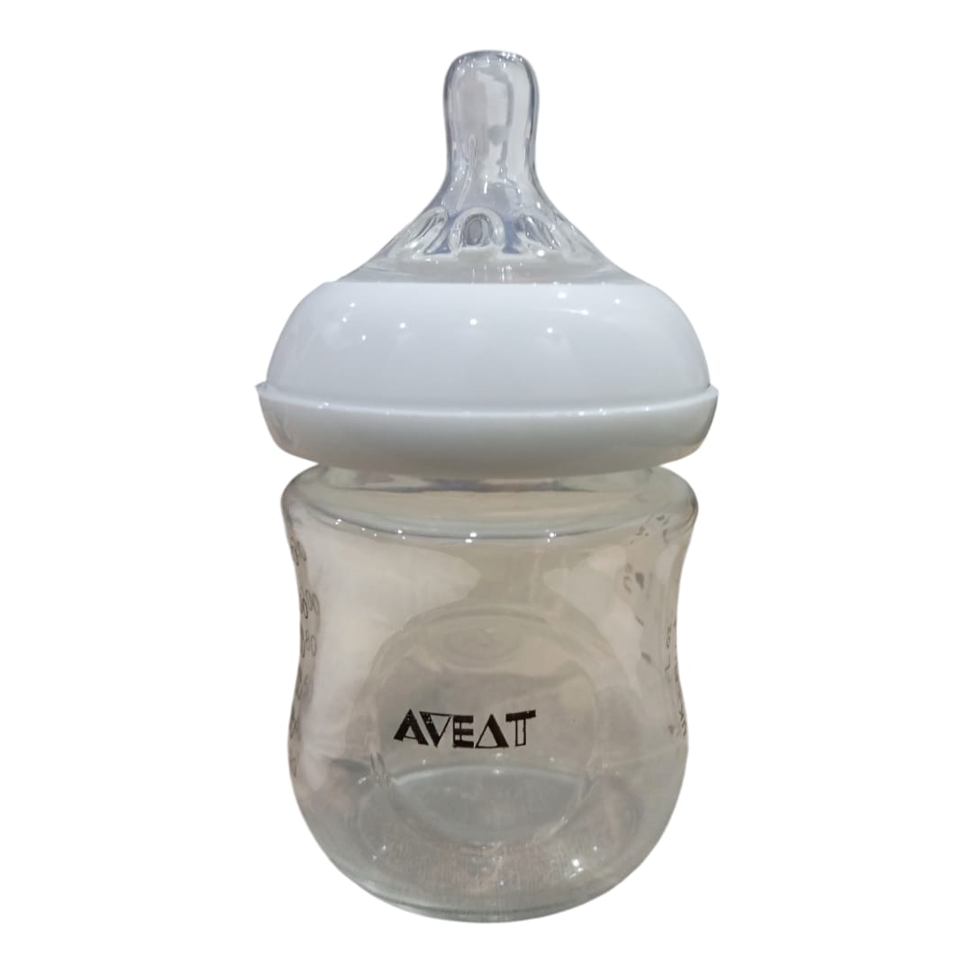 AVEAT Baby Feeder - Glass Bottle Imported 4oz / 120ml. - Triple-M Store