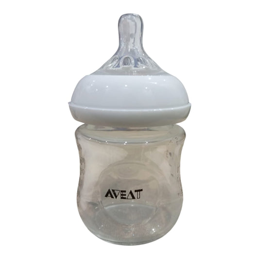 AVEAT Baby Feeder - Glass Bottle Imported 4oz / 120ml. - Triple-M Store