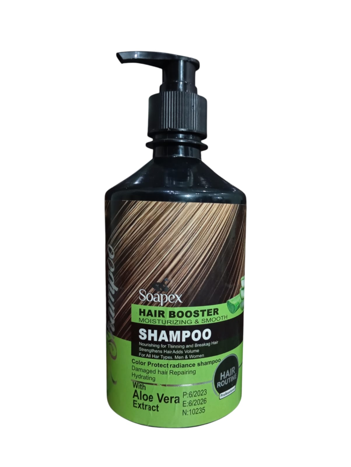 Soapex Hair Booster Shampoo 500ml (Iran) - Triple-M Store