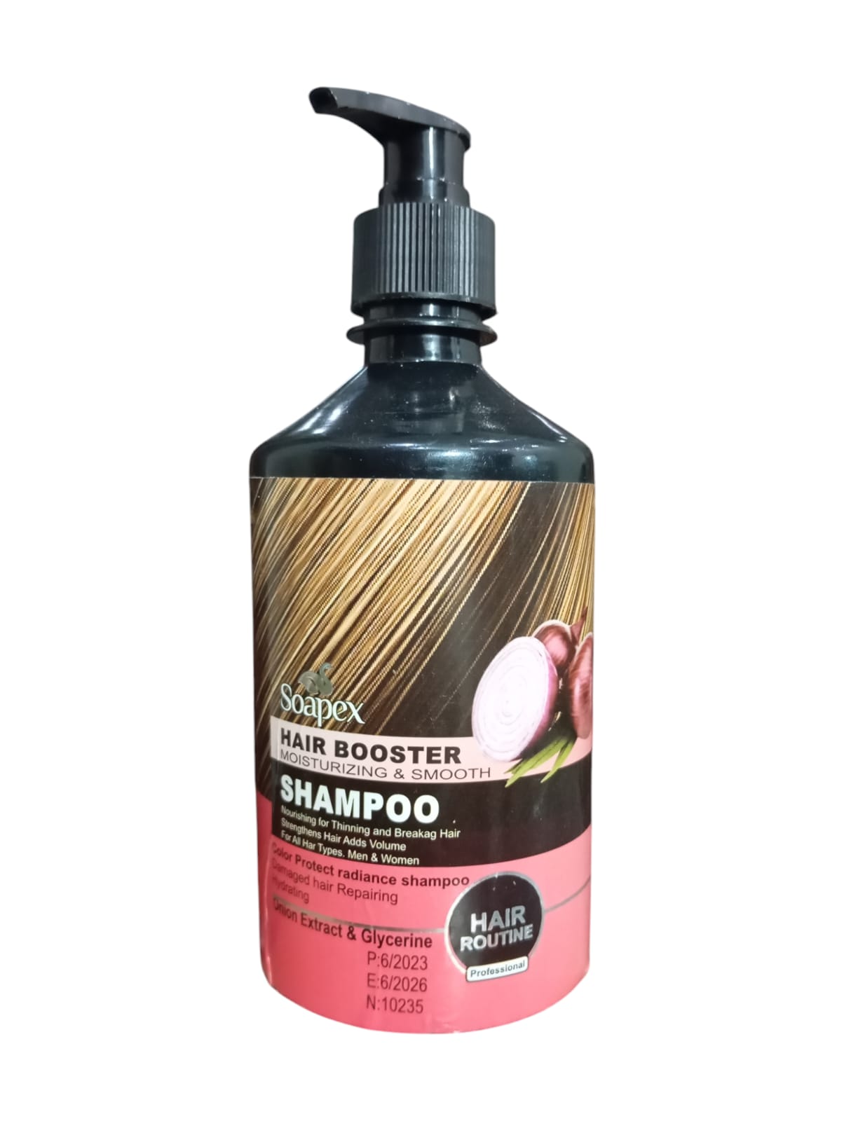 Soapex Hair Booster Shampoo 500ml (Iran) - Triple-M Store