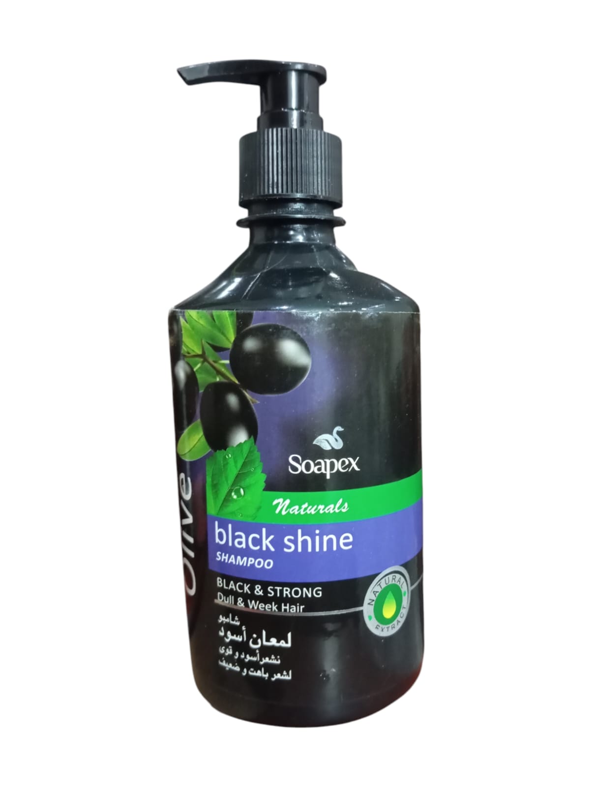 Soapex Hair Booster Shampoo 500ml (Iran) - Triple-M Store