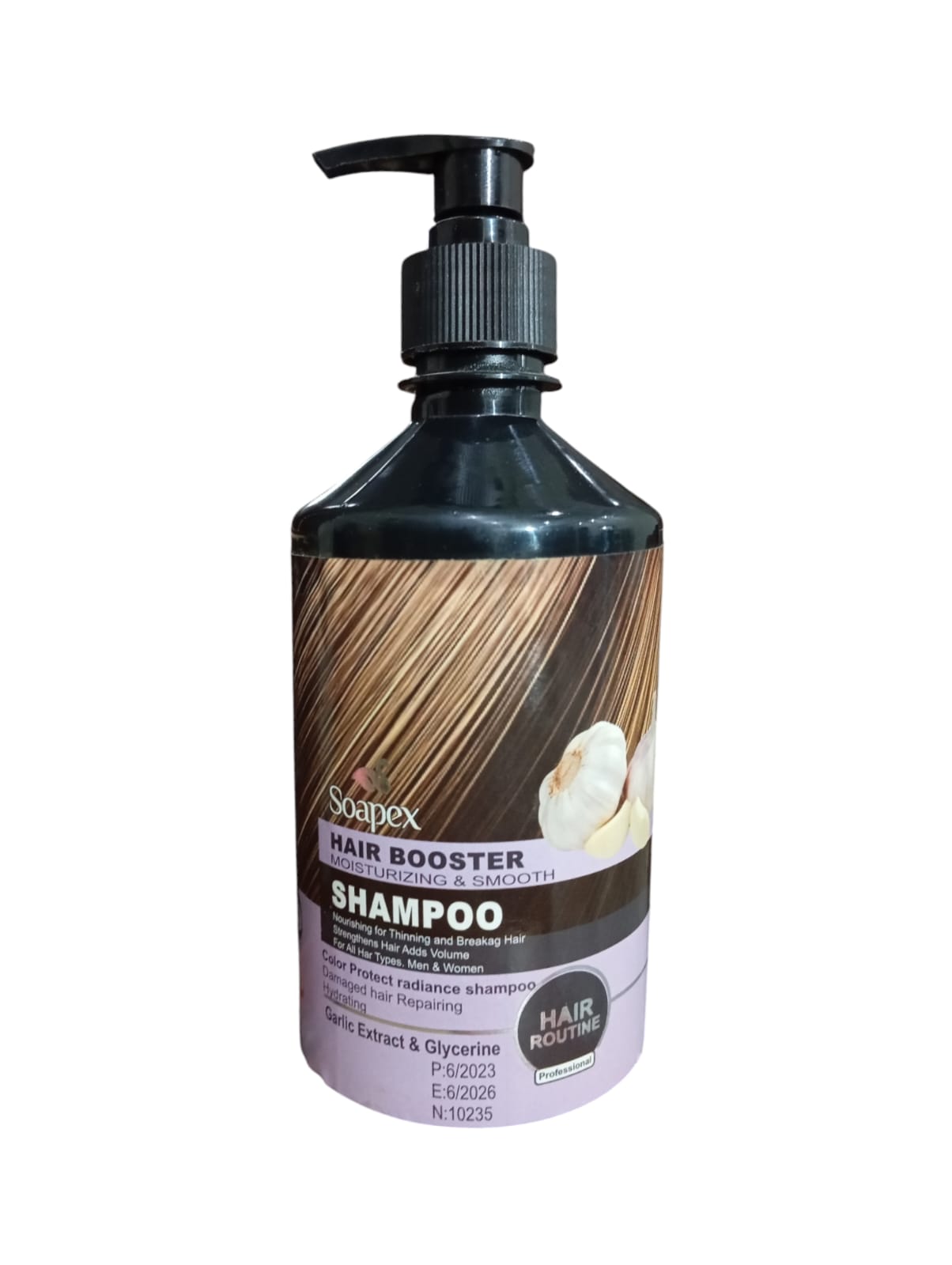 Soapex Hair Booster Shampoo 500ml (Iran) - Triple-M Store