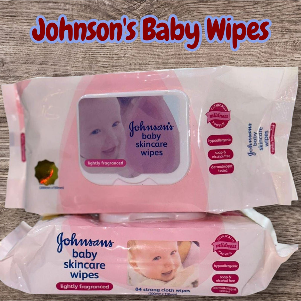 Johnsan's Baby Wipes 84 Sheet's Baby wipes.