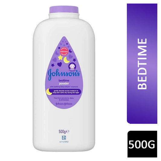 Johnson's Baby Bedtime Powder 500g - Triple-M Store