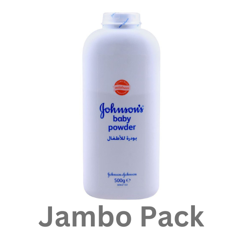 Johnson's Baby Powder 500GM - Triple-M Store